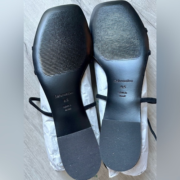 Reformation Maya Bow Sandal NWT - Picture 5 of 6